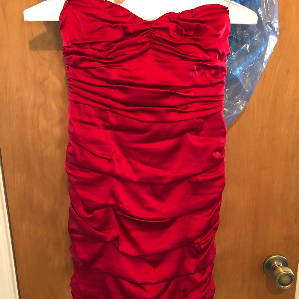 Scrunchy Dress